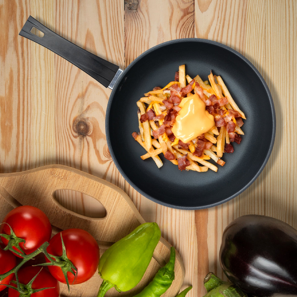 Cookit Sartén 18 cm Acero Inoxidable con Antiadherente CFP18