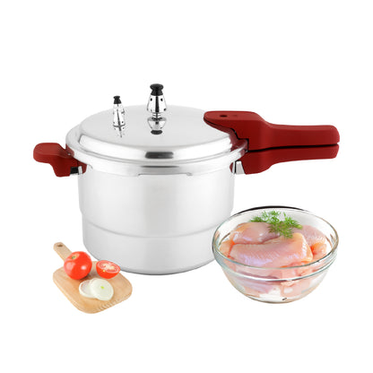 Cookit Olla de Presión 5L con Vaporera de Aluminio CAPC05