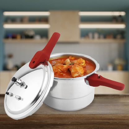 Cookit Olla de Presión 5L con Vaporera de Aluminio CAPC05