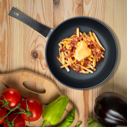 Cookit Sartén 18 cm Acero Inoxidable con Antiadherente CFP18