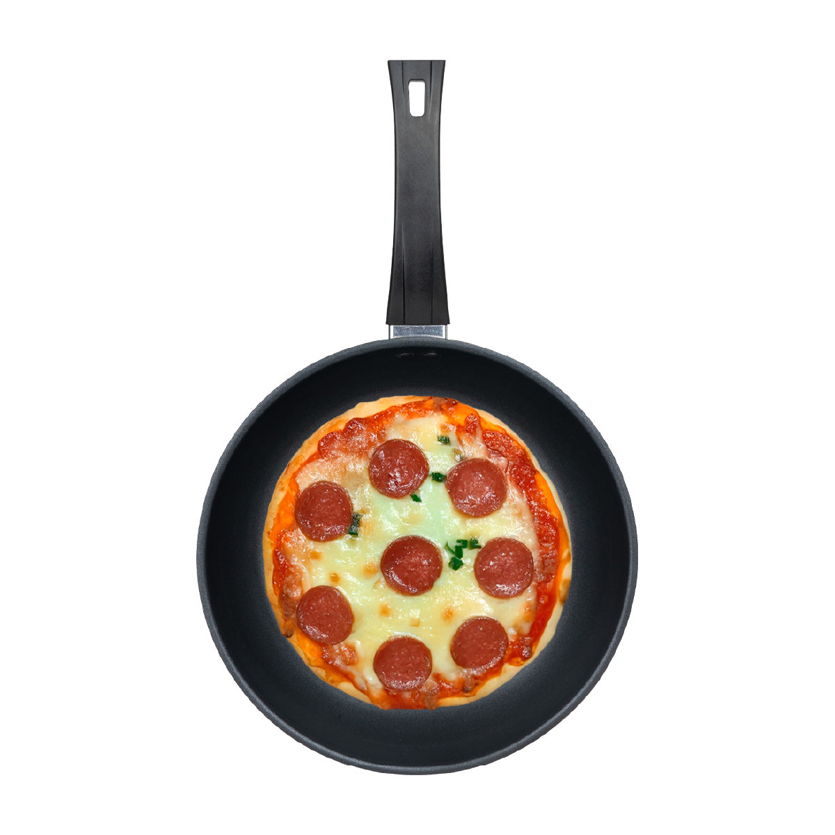 Cookit Sartén 20 cm Acero Inoxidable con Antiadherente CFP20