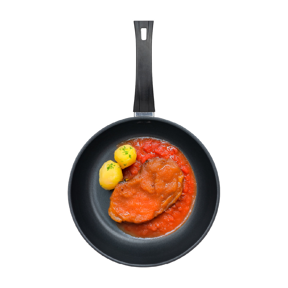 Cookit Sartén 24 cm Acero Inoxidable con Antiadherente CFP24