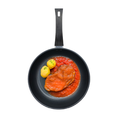 Cookit Sartén 24 cm Acero Inoxidable con Antiadherente CFP24