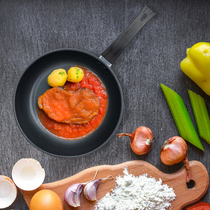 Cookit Sartén 24 cm Acero Inoxidable con Antiadherente CFP24