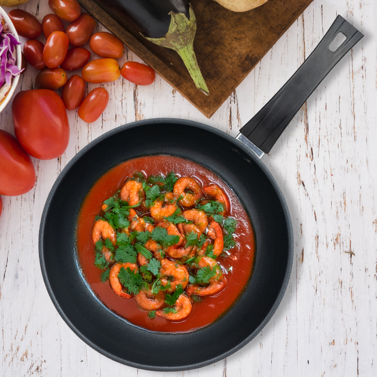 Cookit Sartén 28 cm Acero Inoxidable con Antiadherente CFP28