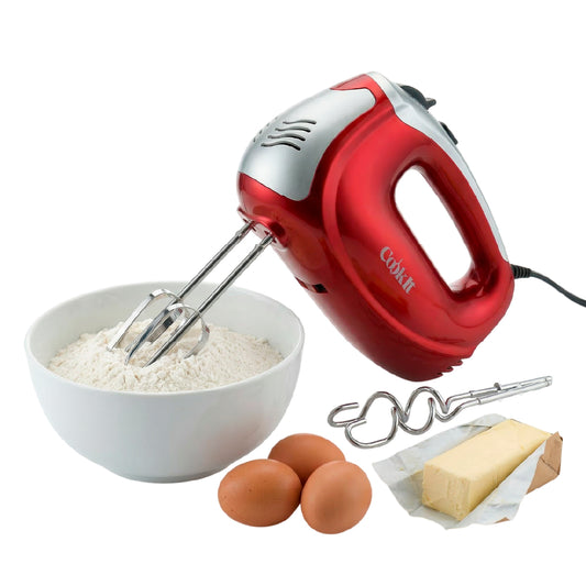Cookit Batidora De Mano CHM01 400w 5 Velocidades Función Turbo