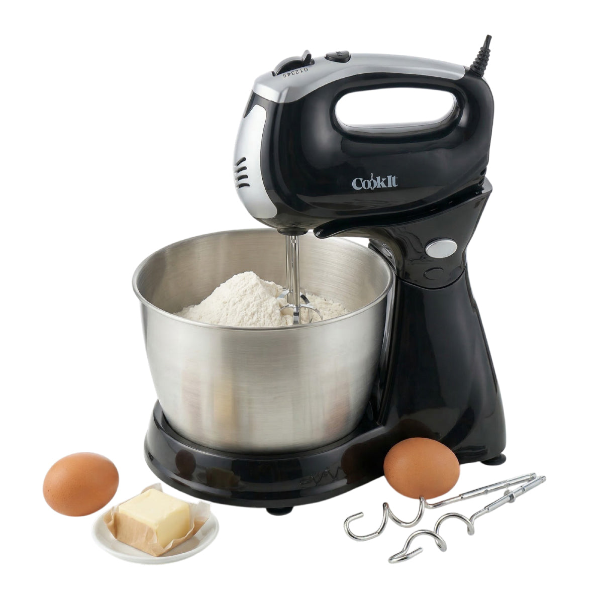 Cookit Batidora Pedestal CHMB02 400w Turbo 3L 5 Velocidades