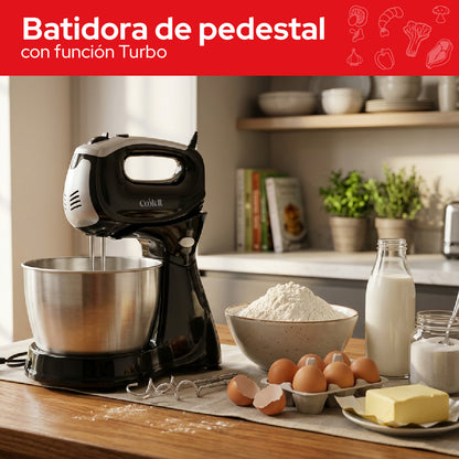 Cookit Batidora Pedestal CHMB02 400w Turbo 3L 5 Velocidades