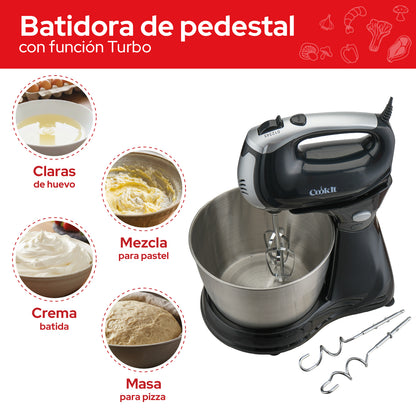 Cookit Batidora Pedestal CHMB02 400w Turbo 3L 5 Velocidades