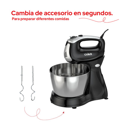 Cookit Batidora Pedestal CHMB02 400w Turbo 3L 5 Velocidades