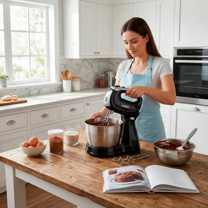 Cookit Batidora Pedestal CHMB02 400w Turbo 3L 5 Velocidades