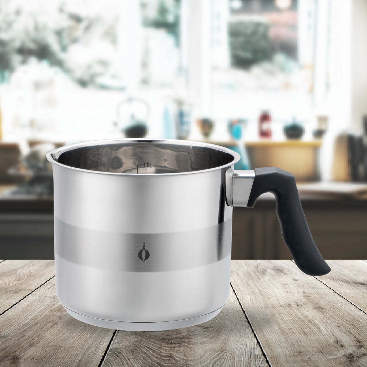 Cookit Pocillo 1.5 L Acero Inoxidable CMP015